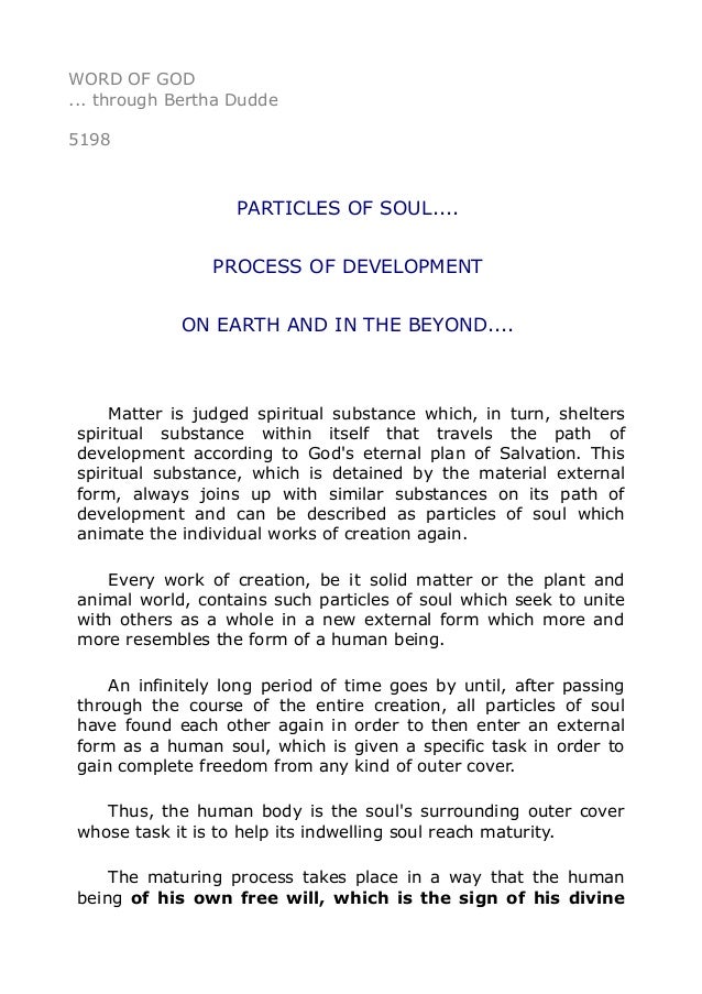 Way of Soul Development